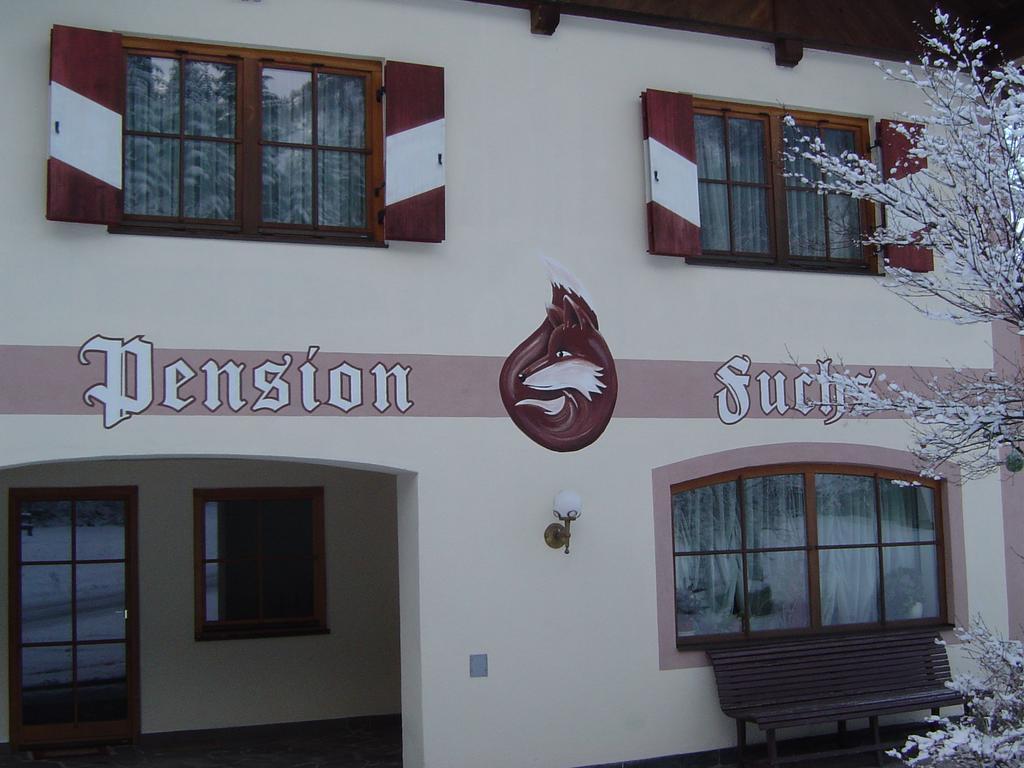 Pension Fuchs Brixen im Thale Zewnętrze zdjęcie