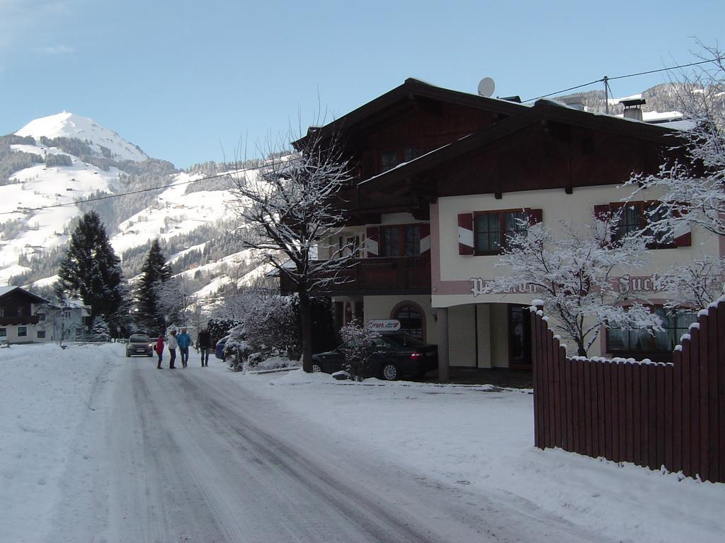 Pension Fuchs Brixen im Thale Zewnętrze zdjęcie